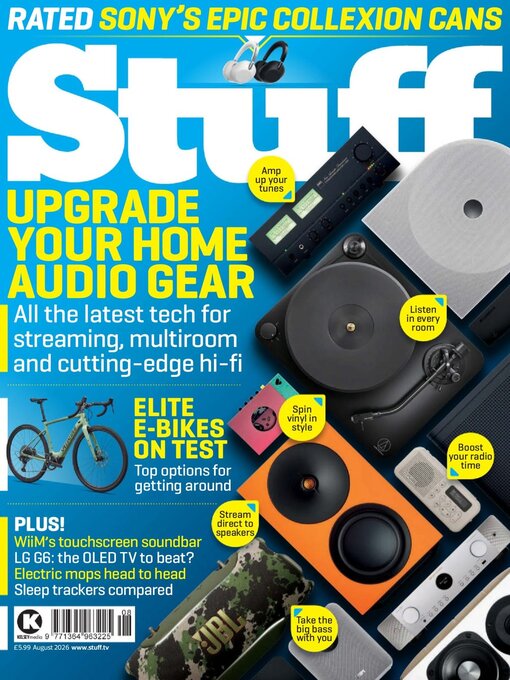 Cover image for Stuff UK